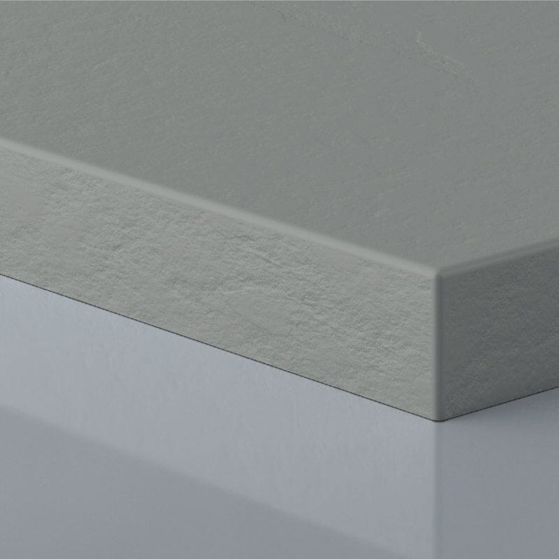 Receveur de douche extra plat PURE en résine surface ardoisée gris - Le Monde du Bain