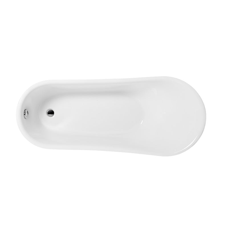 Baignoire ancienne sur pieds BALMAIN Blanche