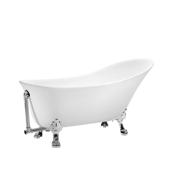 Baignoire ancienne sur pieds BALMAIN Blanche