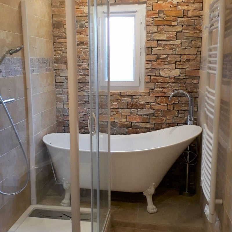 Baignoire ancienne BALMAIN Blanche | Commun