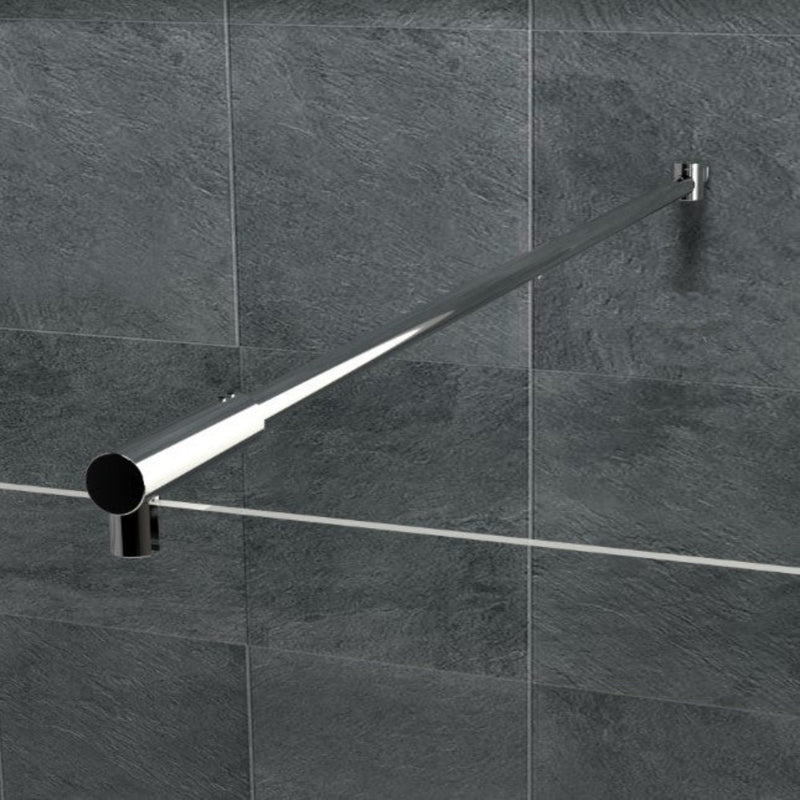 Barre de stabilisation paroi de douche 120 cm