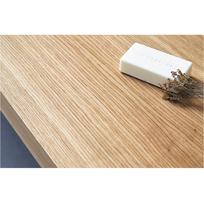 Plan vasque suspendu ZERO pour salle de bain design, chêne - Le Monde du Bain