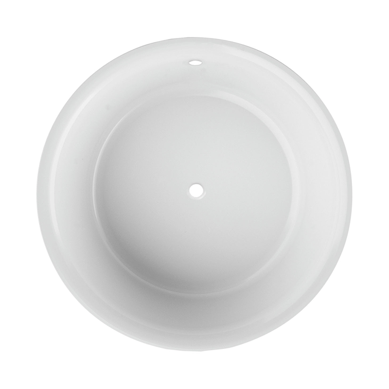Baignoire design ronde COPLA blanche - Le Monde du Bain