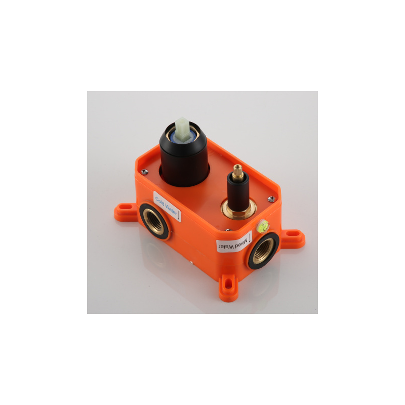 Kit de douche à encastrer LENA chromé