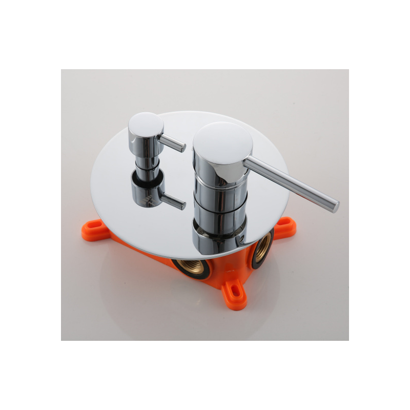 Kit de douche à encastrer ASTRO chromé