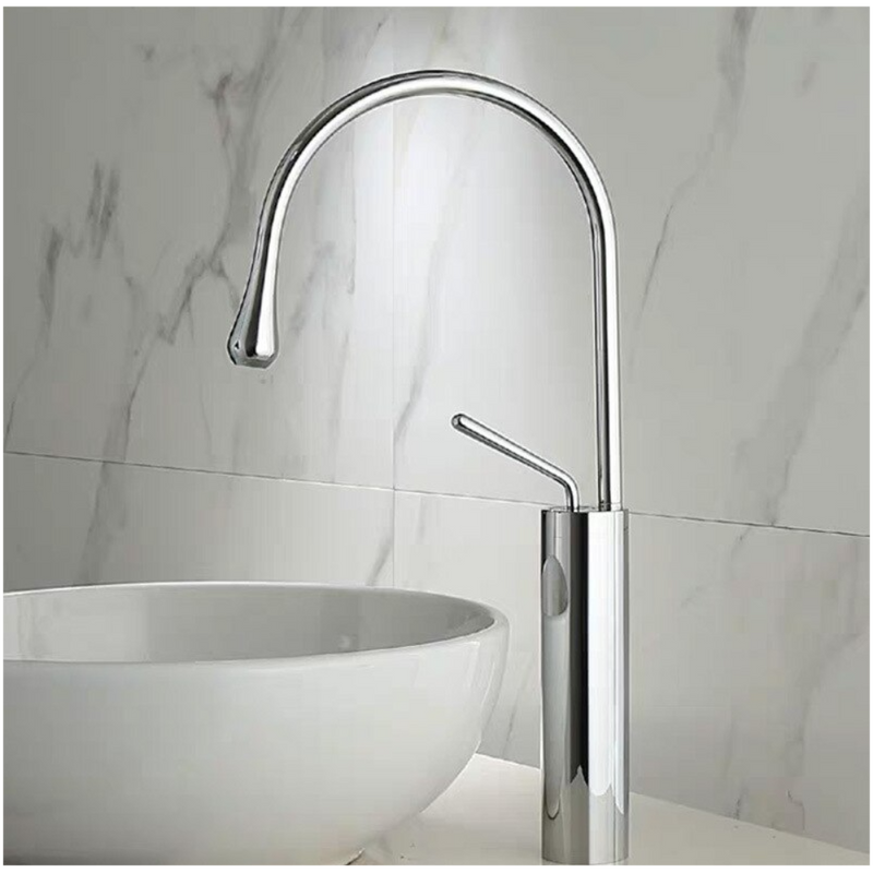 Mitigeur lavabo pivotant réhaussé CALGARY