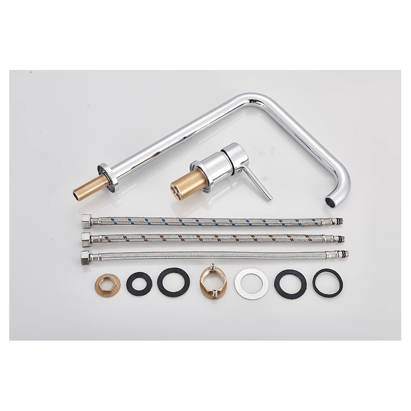 Robinet mitigeur lavabo haut ORUNE 2 trous chromé