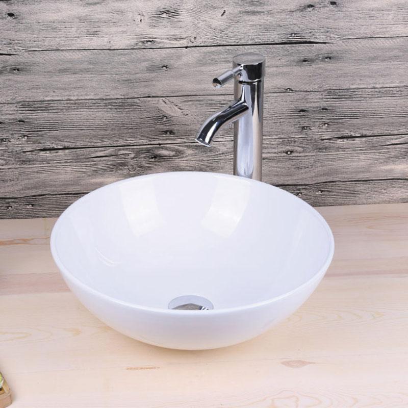 Vasque à poser en céramique PADOVA blanc - Le Monde du Bain