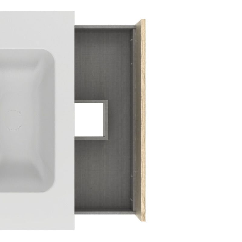 Meuble salle de bain NARA 80 cm.