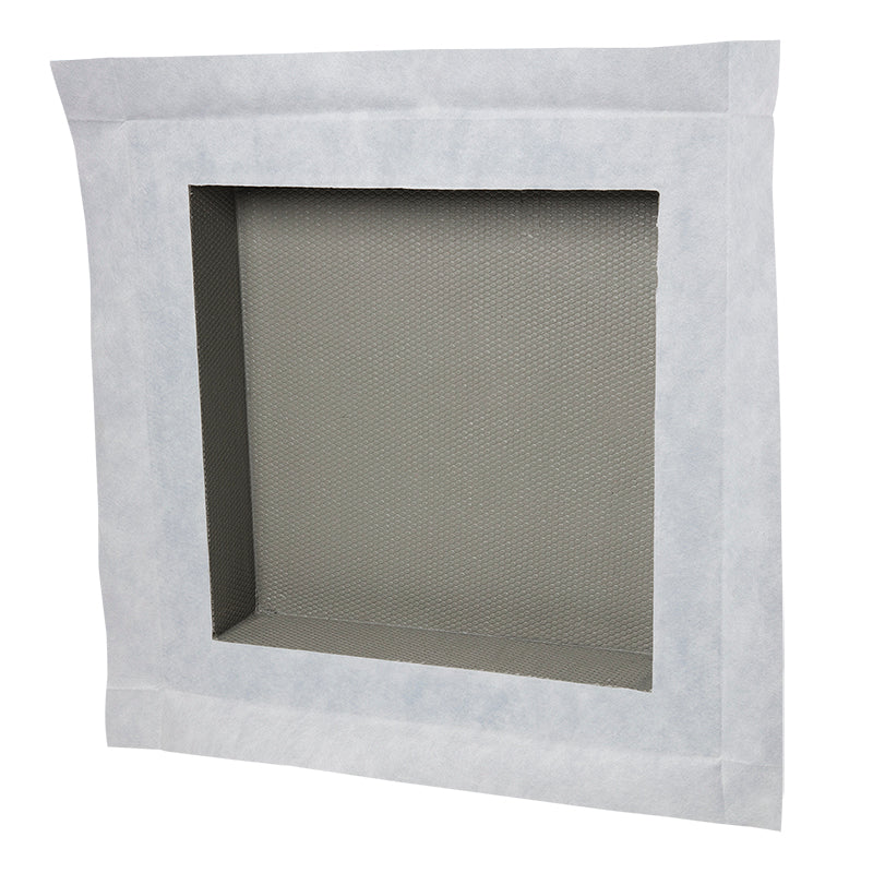 Niche à carreler étanche - Format intérieur 40 x 40 cm - 9 cm de profondeur