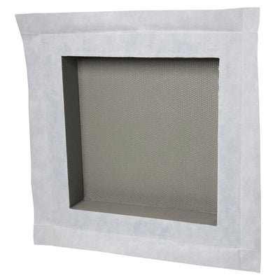 Niche à carreler étanche - Format intérieur 30 x 30 cm - 9 cm de profondeur