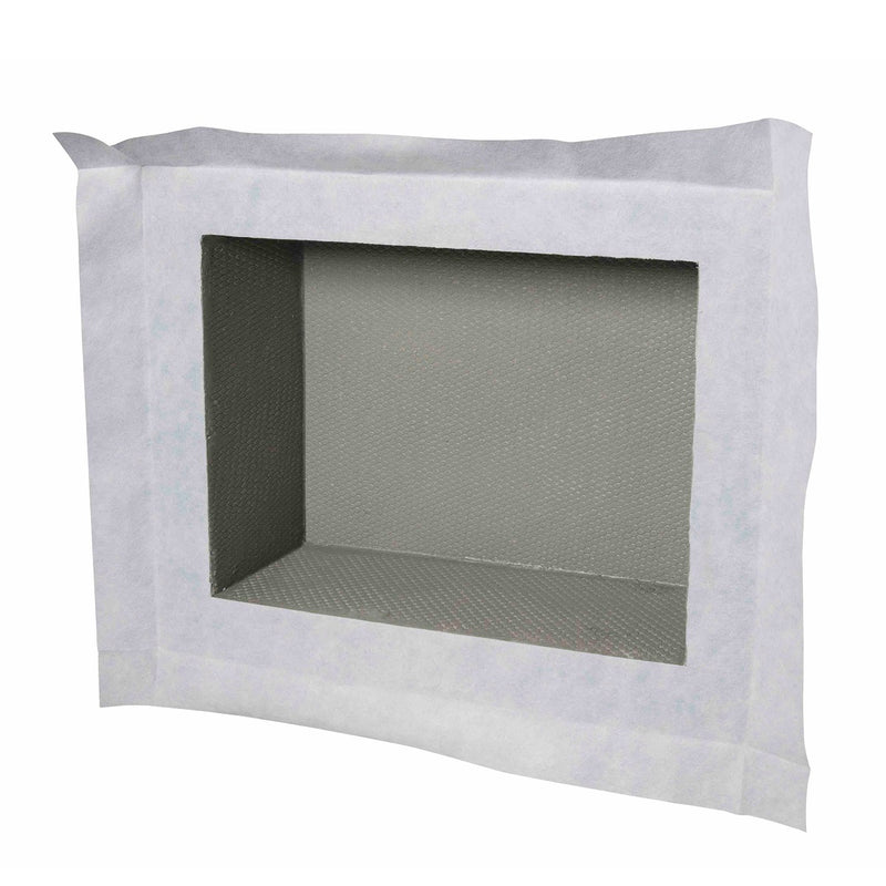 Niche à carreler étanche - Format intérieur 40 x 30 cm - 15 cm de profondeur horizontale