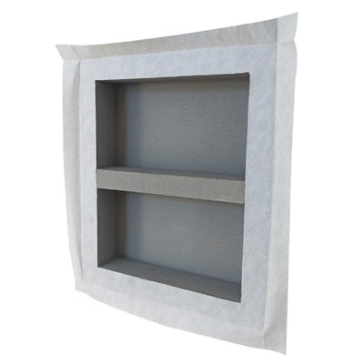Niche à carreler étanche avec étagère - Format intérieur 50 x 40 cm - 9 cm de profondeur