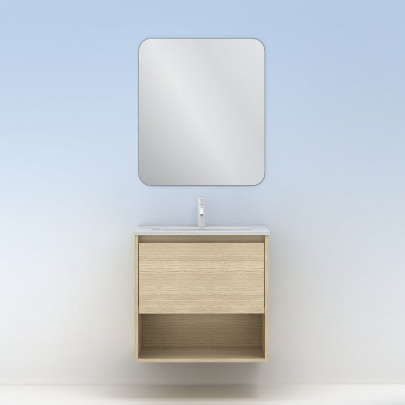 Meuble salle de bain NIWA 60 cm. Chêne sablé