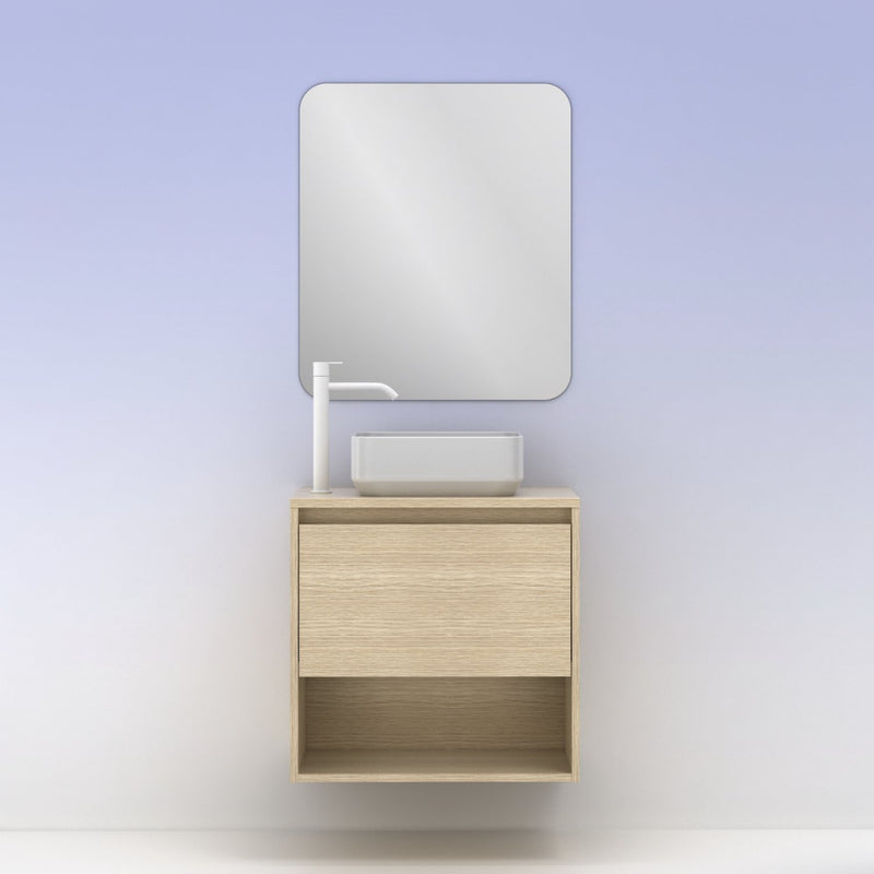 Meuble salle de bain NIWA 60 cm. Chêne sablé