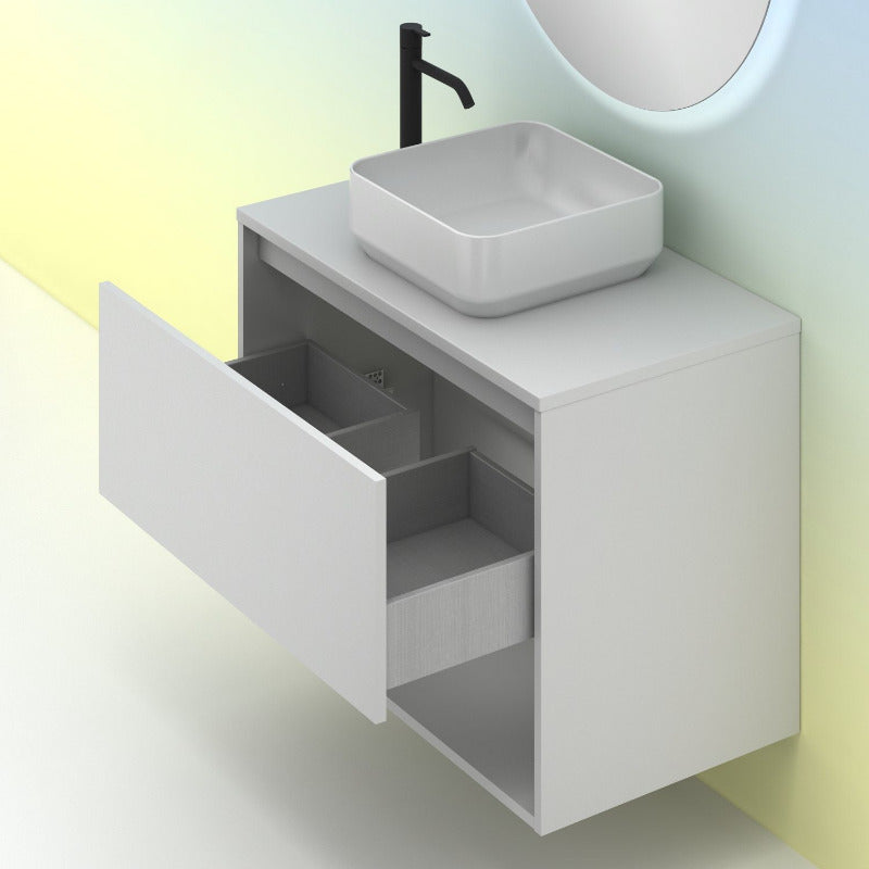 Meuble salle de bain NIWA 80 cm. Blanco Brillant