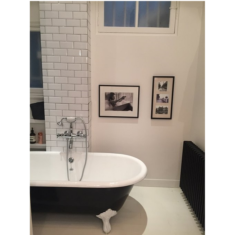 Baignoire ancienne en fonte PLYMOUTH 153 cm Noire - Le Monde du Bain  | Commun