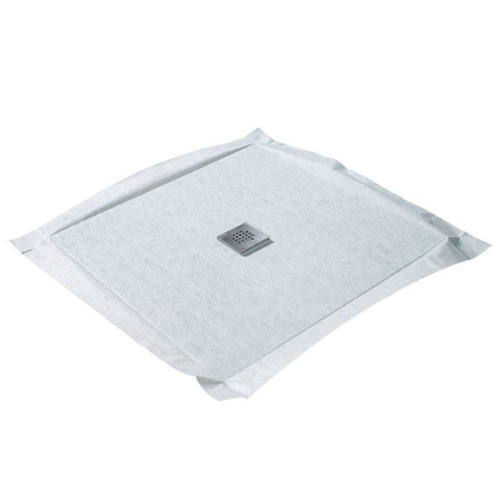 Kit complet receveur à carreler FLATBOARD 4 pentes 90x185 cm