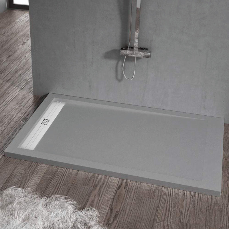 Receveur de douche ELITE Beton - Le Monde du Bain