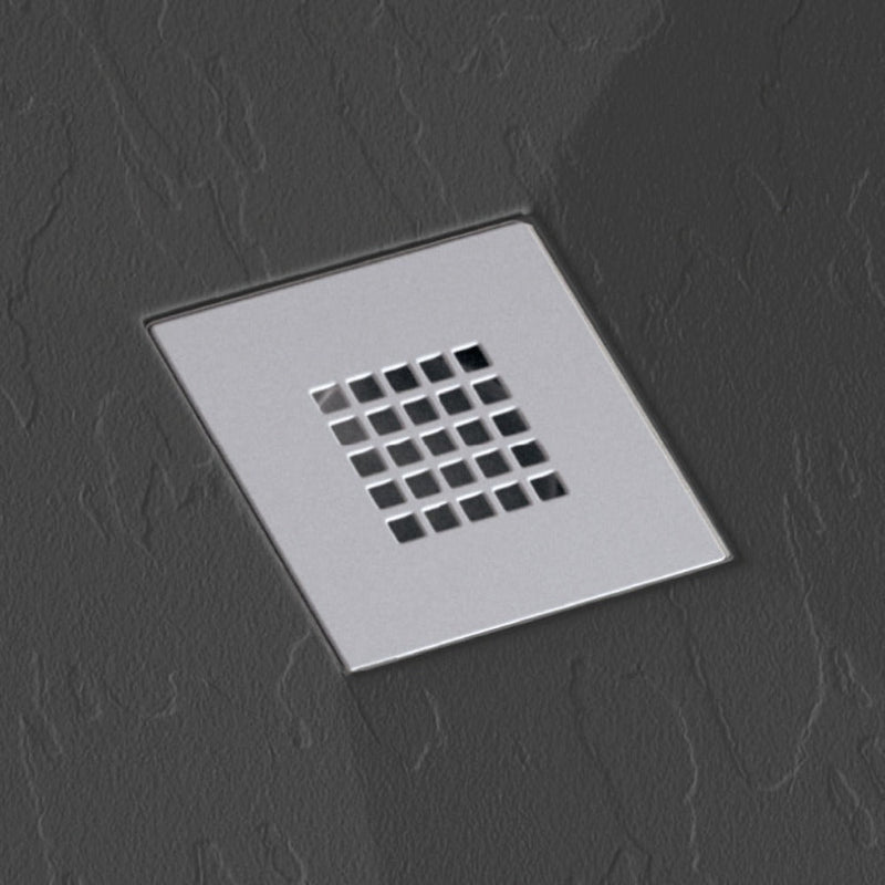 Receveur de douche surface ardoisée DEXA NOIR - Le Monde du Bain