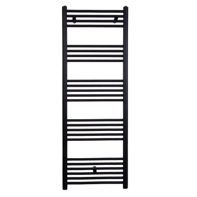 Radiateur sèche-serviettes eau chaude CODA 160 x 60 cm noir mat