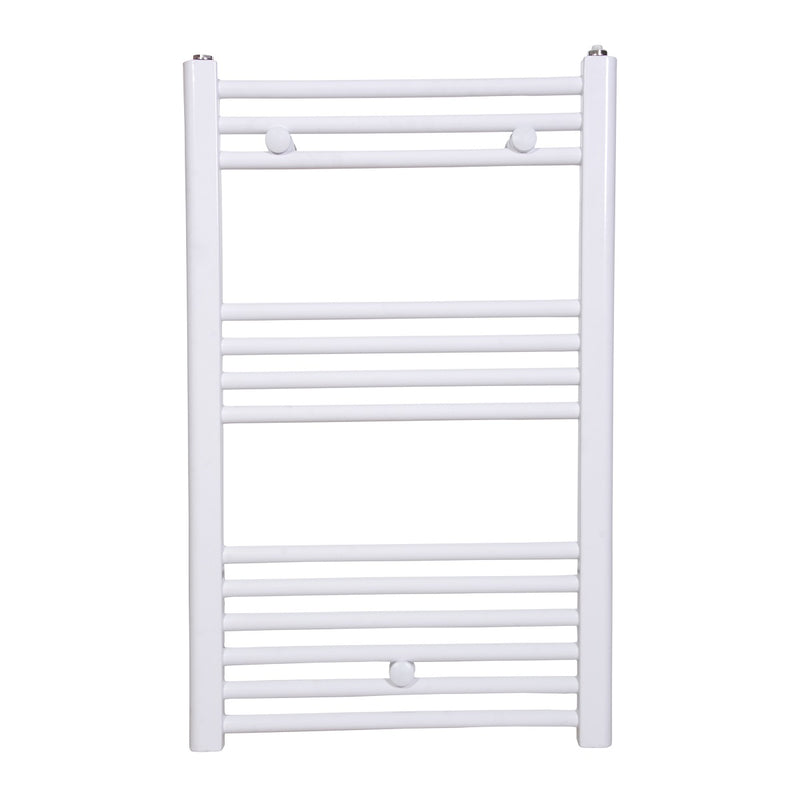 Radiateur sèche-serviettes eau chaude CODA 80 x 50 cm blanc