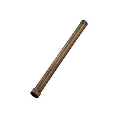 Rallonge de colonne de douche pour baignoire rétro FLORINA finition or ancien - Le Monde du Bain