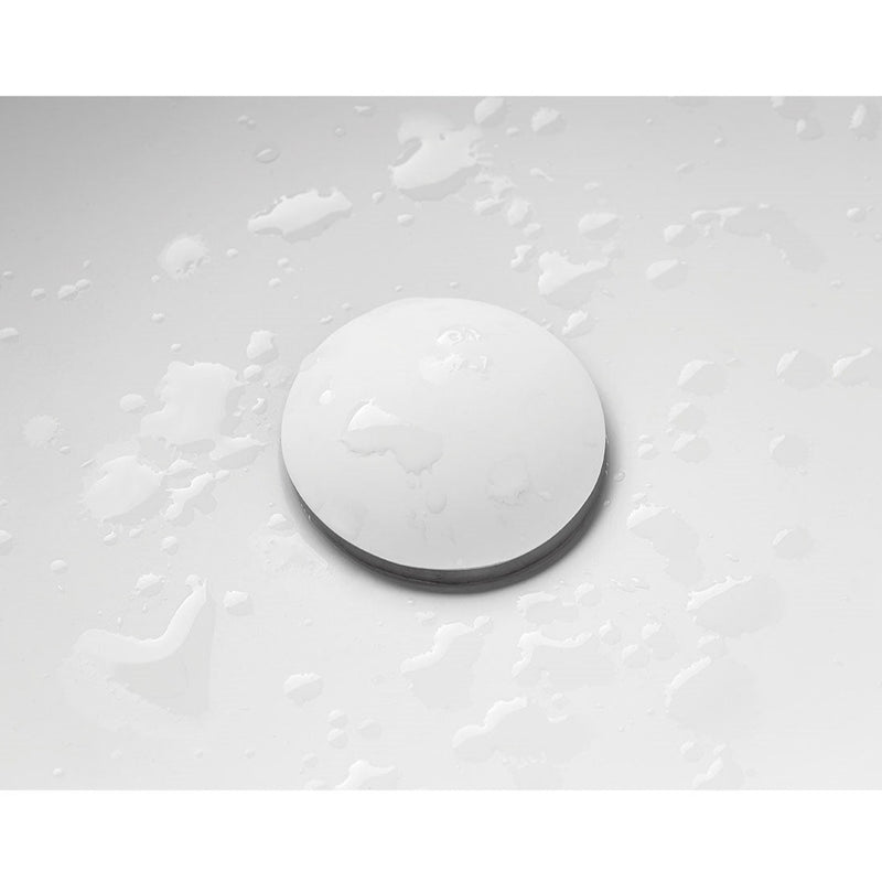 Vasque à poser ronde en pierre de synthèse BOL - Le Monde du Bain