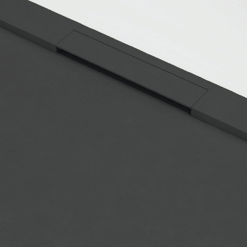 Receveur de douche COVER - anthracite - Le Monde du Bain