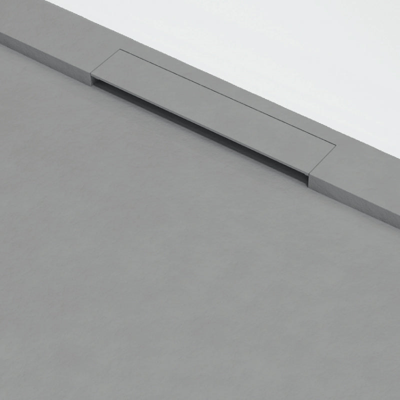 Receveur de douche COVER - BETON - Le Monde du Bain