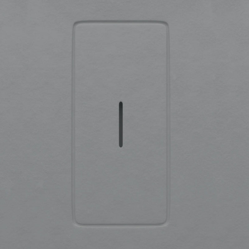 Receveur de douche extra plat FUSION en résine surface ardoisée - béton - Le monde du bain