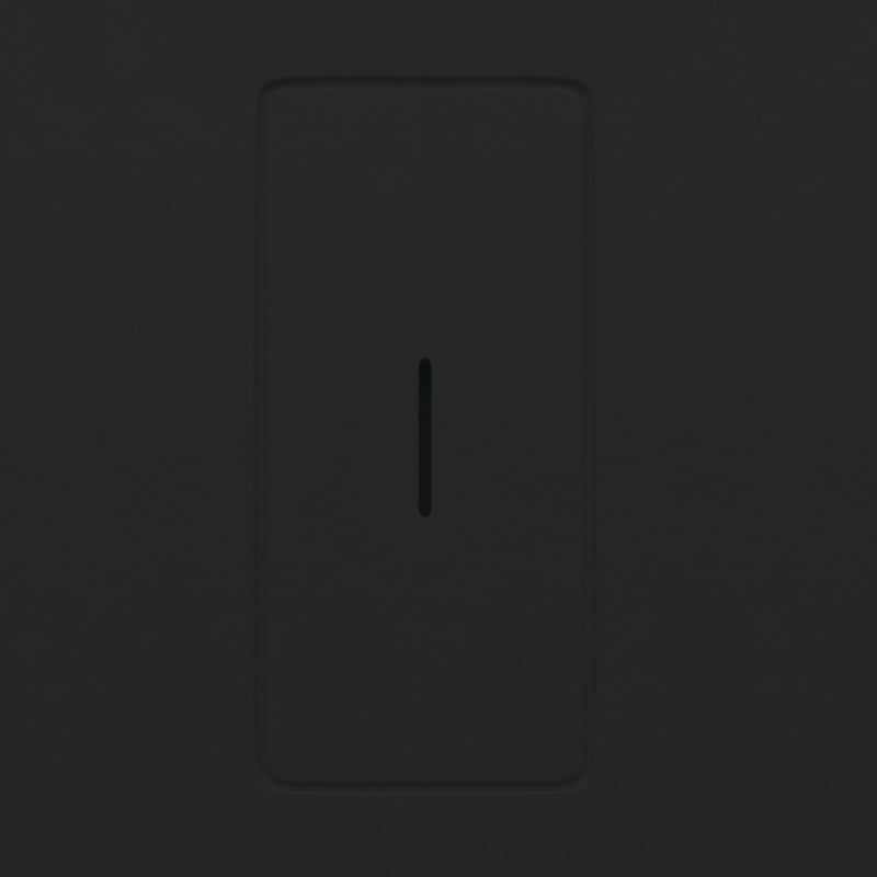 Receveur de douche extra plat FUSION en résine surface ardoisée - noir - Le monde du bain